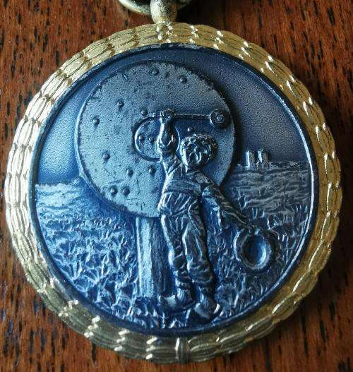 1961 Munich Germany Master Pistol shooting medal