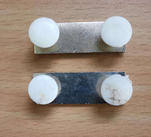 SADF lot of 2 beret bars / balkies
