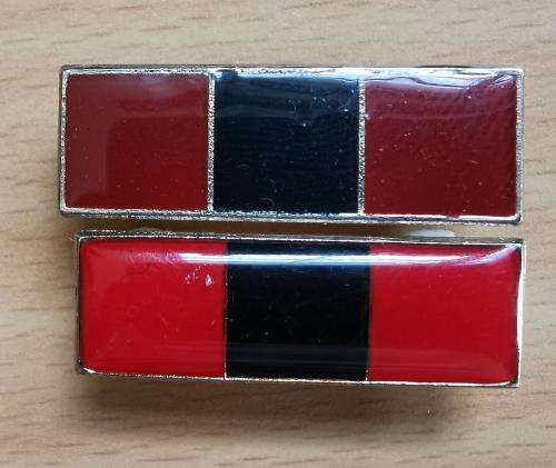 SADF lot of 2 beret bars / balkies