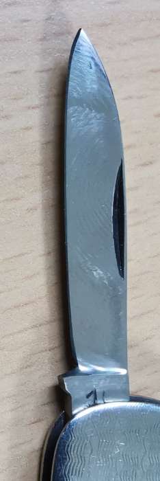 Vintage Emil Olsson Eskilstuna Sweden 4-blade pocket knife Avesta rostfrei
