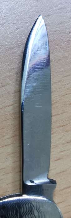 Vintage Emil Olsson Eskilstuna Sweden 4-blade pocket knife Avesta rostfrei