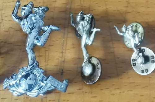 SADF lot of 5 different Corps of Signals badges