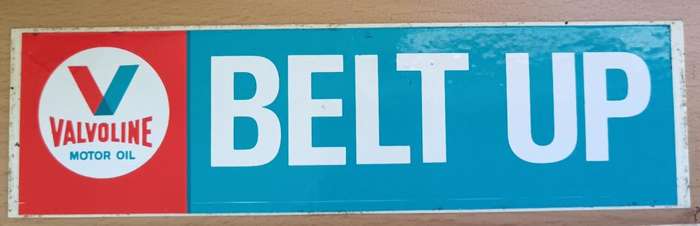 Lot of 6 vintage Valvoline motor oil decal stickers