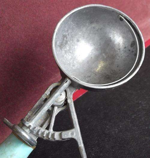 Vintage ice cream scoop
