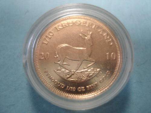 1/10th Kruger rand 2010