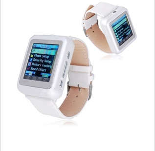 AK09 Tri Band Ultra Thin Sports Wrist FM MP3/MP4 Bluetooth GPRS Watch Cell Phone***Free Shipping***