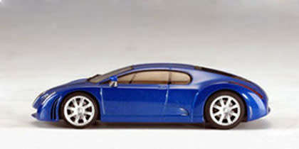 Bugatti Chiron EB 18.3 - Blue