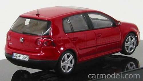 Volkswagen Golf V - 2003 - Tornado Red