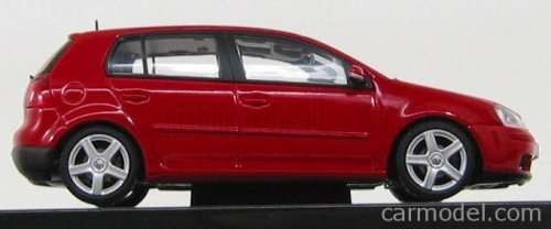 Volkswagen Golf V - 2003 - Tornado Red
