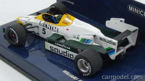Williams Honda FW09 - #5 F1 Season 1984 - J.Laffite