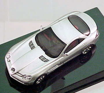 Mercedes Benz SLR McLaren - Silver