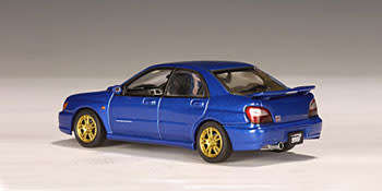 Subaru New Age Impreza WRX STI - 2001 - Blue