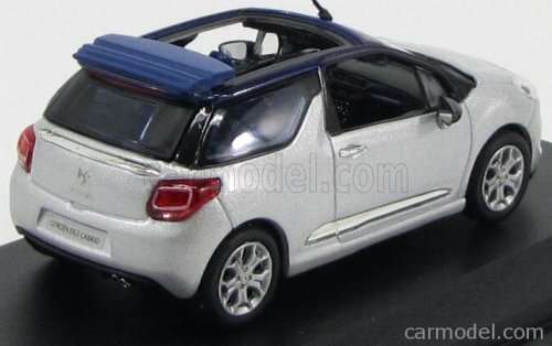 Citroen DS3 Cabriolet - 2013 - Aluminium Grey Metallic Blue
