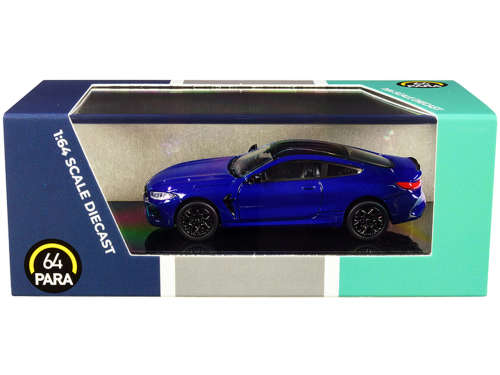 BMW M8 Coupe - Marina Bay Blue Metallic with Black Top