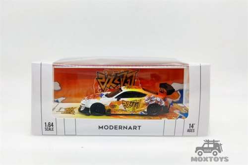 Toyota 86 - ModernArt X Modifikasinya-Oh - Lukisan Tari Singa