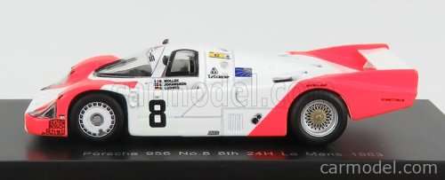 Porsche 956 2.6L Turbo - Team Joest Racing - #8 24h Le Mans 1983 - B.Wollek / K.Ludwig / S.Johansson