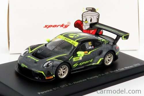 Porsche 911 (991-2) GT3 - Team Absolute Racing #912 FIA GT World Cup Macau 2019 - K.Estre