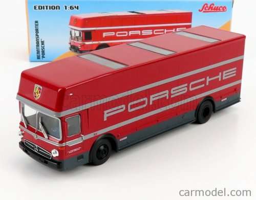 Mercedes Benz O317 - Truck Car Transporter - Porsche Motorsport 1968