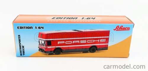 Mercedes Benz O317 - Truck Car Transporter - Porsche Motorsport 1968