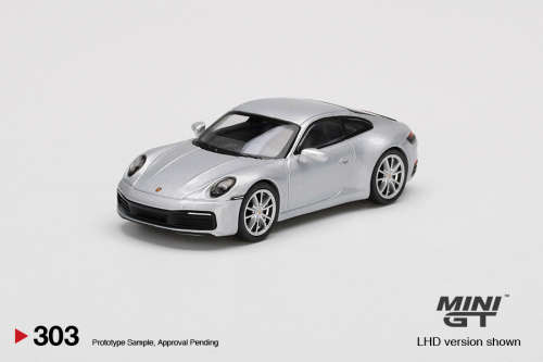 Porsche 911 (992) Carrera 4S GT - Silver Metallic
