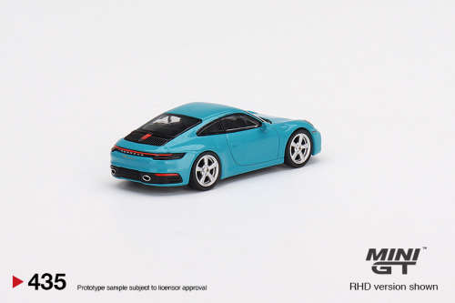 Porsche 911 (992) Carrera S - Miami Blue