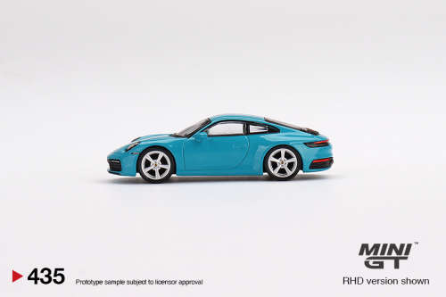 Porsche 911 (992) Carrera S - Miami Blue