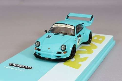 Porsche 911 RWB Backdate - #51 - Light Blue