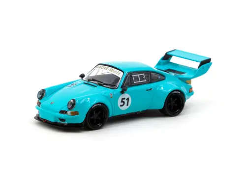 Porsche 911 RWB Backdate - #51 - Light Blue