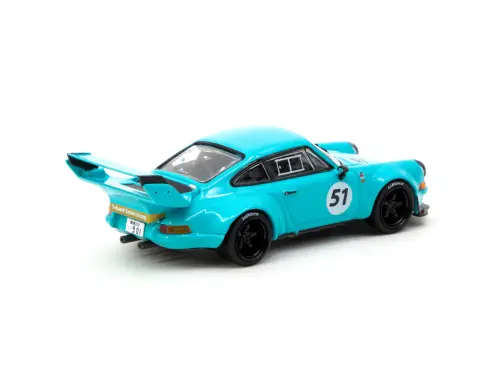 Porsche 911 RWB Backdate - #51 - Light Blue