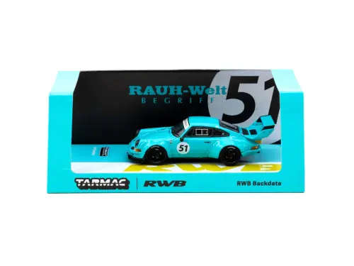 Porsche 911 RWB Backdate - #51 - Light Blue