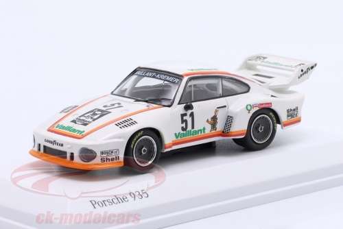 Porsche 935 - #51 2º Zolder DRM 1977 - Bob Wollek