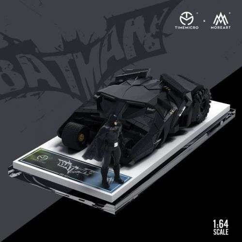 The Dark Knight Rises Batmobile and Figurine