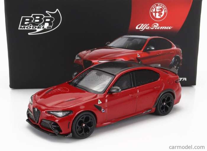 Alfa Romeo Giulia GTA - 2020 - Red Metallic