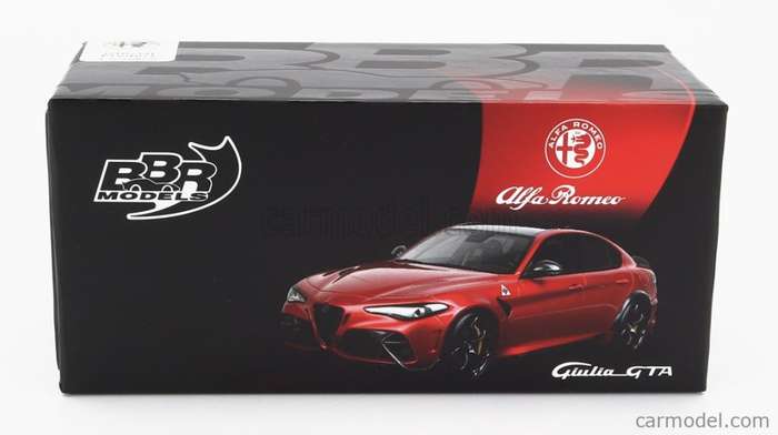 Alfa Romeo Giulia GTA - 2020 - Red Metallic