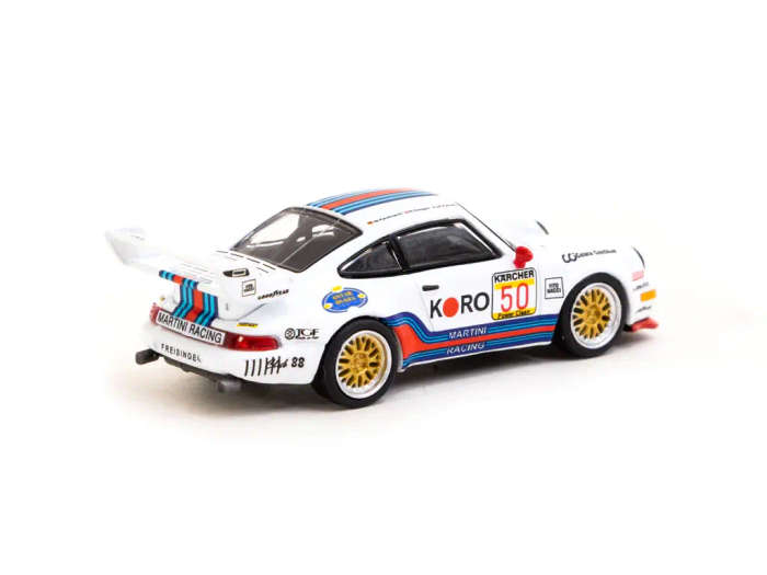Porsche 911 Turbo S LM GT - 24H Le Mans 1995 #50 - Martini