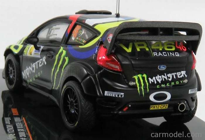 Ford Fiesta RS WRC - #46 2012 Monza Rally WInner - Valentino Rossi / Carlo Cassina