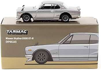 Nissan Skyline 2000 GT-R (KPGC10) RHD (Right Hand Drive) - Silver Metallic