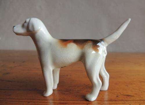 BESWICK FOXHOUND - 3 OF 4 liveforless ONLY