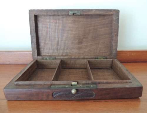 CARVED  BOX - PERFECT GIFT