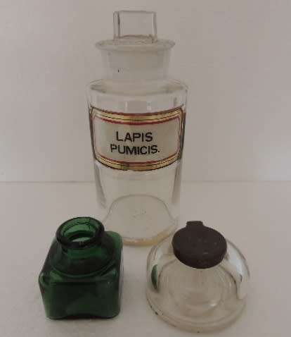 COLLECTION OF INTERESTING BOTTLES