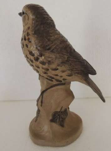 Poole Pottery Birds - Goldfinch and a Wren (PRICE REDUCED)