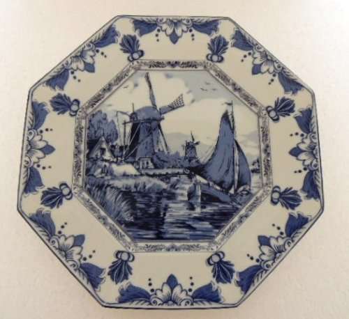 Delft Special Limited Collector`s Edition Plate - 25 cm