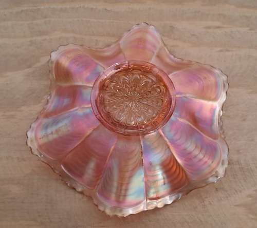 Carnival Glass Bowl
