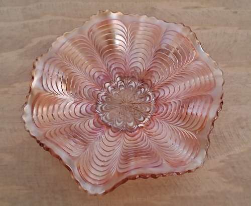 Carnival Glass Bowl