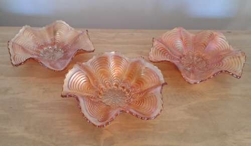 Carnival Glass Bowl