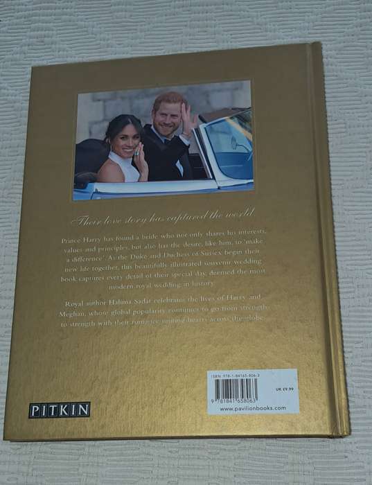Harry & Megan The Royal Wedding Book