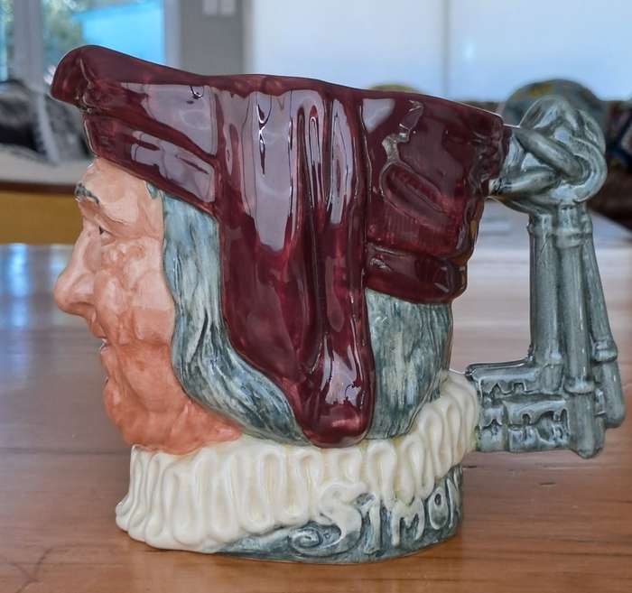 Royal Doulton Large Character Jug - Simon The Cellarer