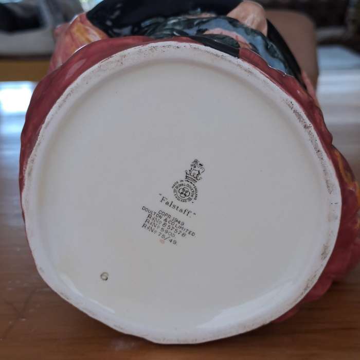 Royal Doulton Character Jug Large  - Falstaff