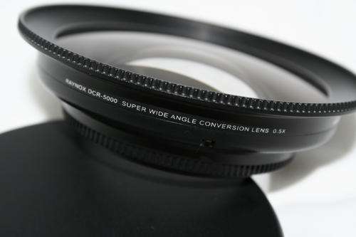 Raynox DCR-5000 Super Wide Angle Conversion Lens 0.5X 52mm Thread