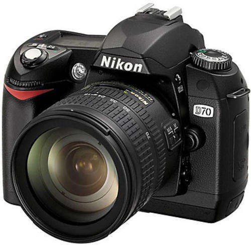 Nikon D70 camera
